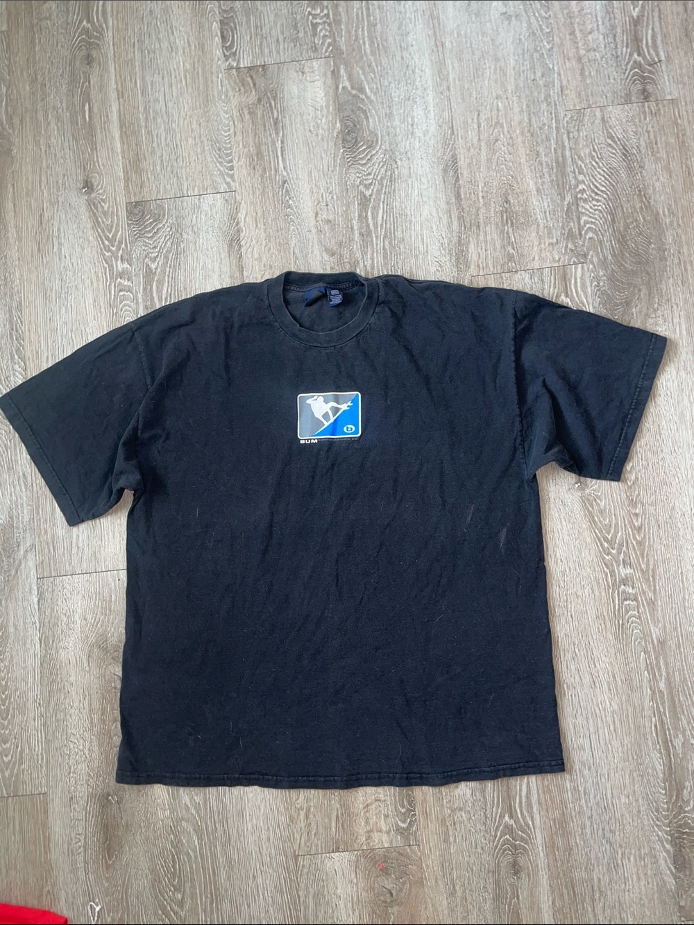 Vintage bum equipment Black Graphic Crewneck T-Shirt grunge xxl
Short sleeve